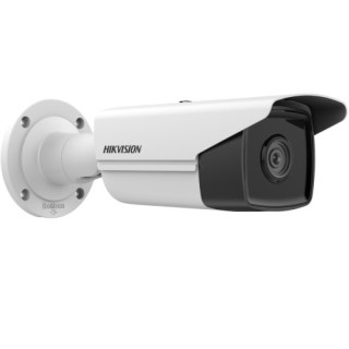 hiwatch hikvision (ds-2cd2t43g2-4i) camara ip bullet 4mp 2a generacion acusense optica fija 2.8mm