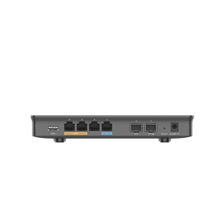 grandstream gwn7002 router 2xsfp 4xgbe lan/wan dpi