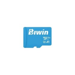 biwin ms100 microsdxc uhs-1 128gb c10 u3 v30 a1