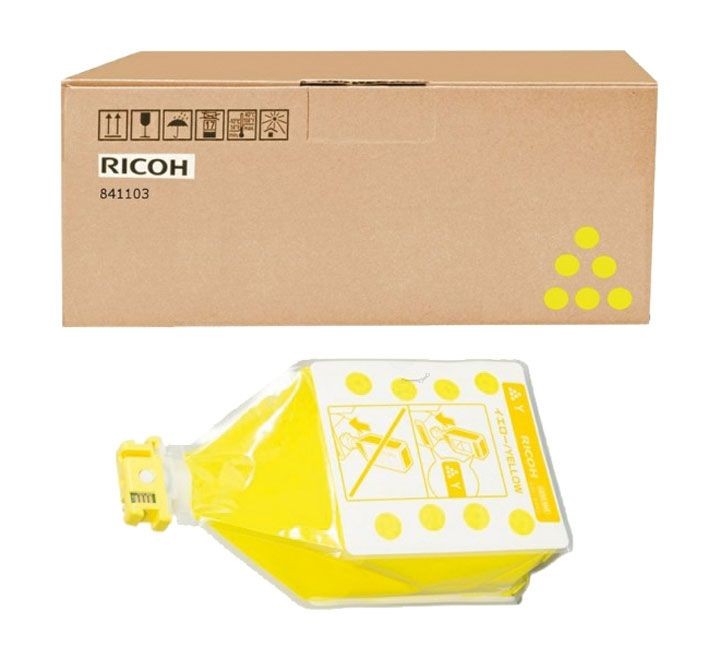 toner ricoh original 841103 amarillo