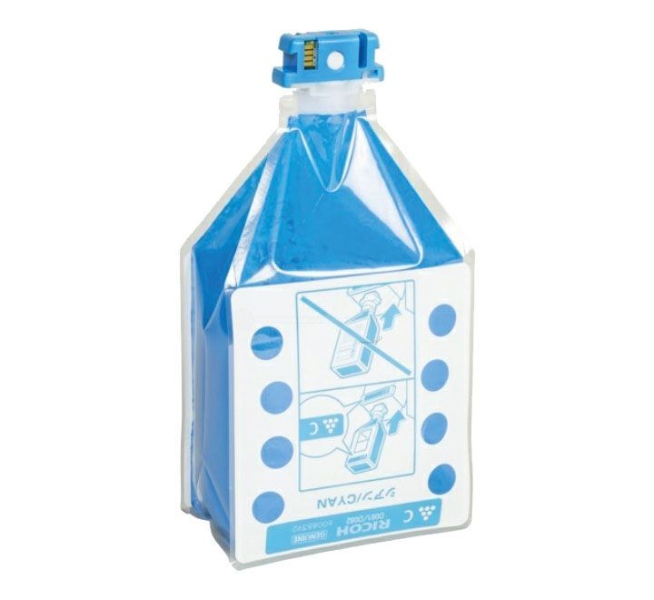 ricoh aficio mp c6501sp toner original cian