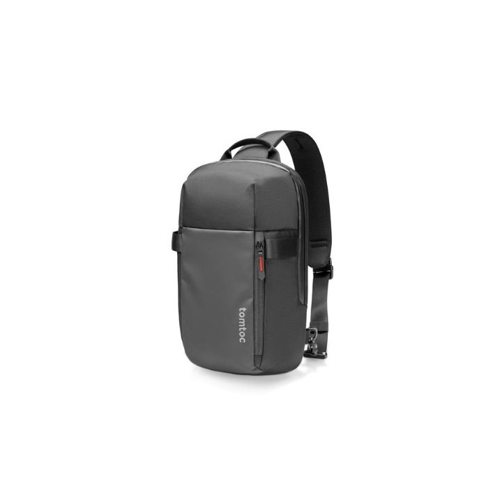 bolso bandolera tomtoc navigator t24 black m 7l tela impermeable