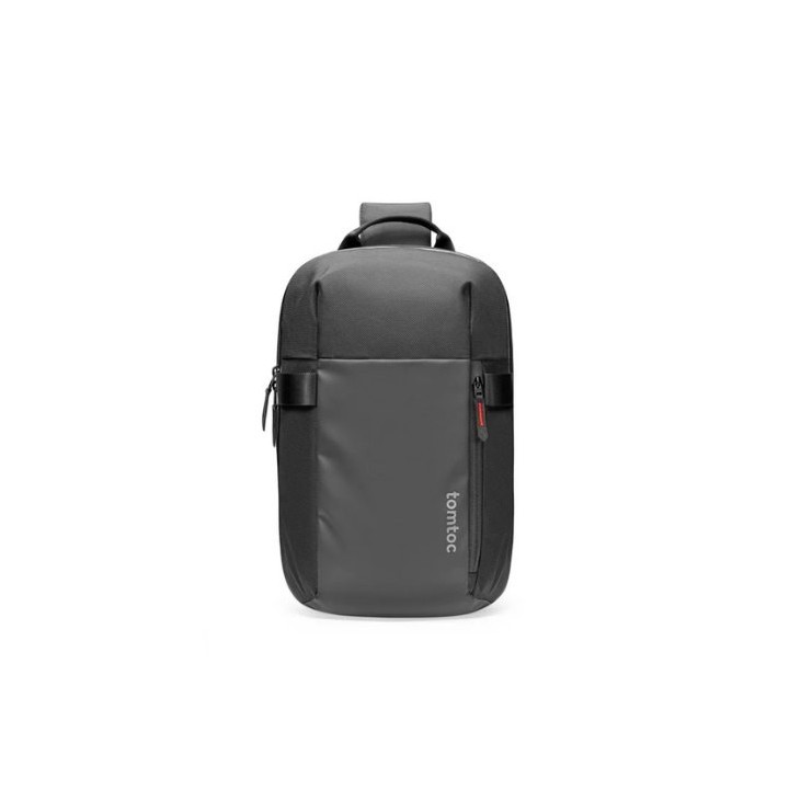 bolso bandolera tomtoc navigator t24 black m 7l tela impermeable