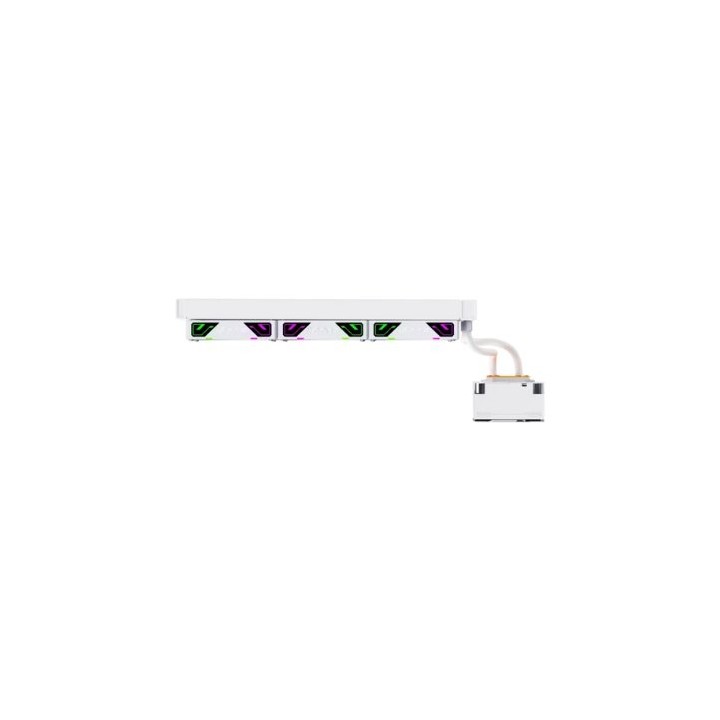 disipador ref liquida xyz hydroview 360 white 3xvent 120mm multisocket argb 2500rpm
