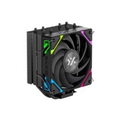 disipador xyz thermax 4 black 120mm multisocket argb 18,5db 200rpm