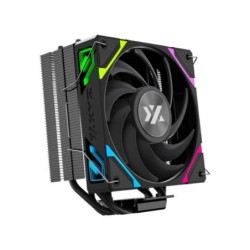 disipador xyz thermax 4 black 120mm multisocket argb 18,5db 200rpm