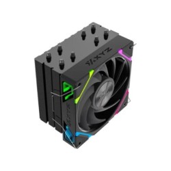 disipador xyz thermax 4 black 120mm multisocket argb 18,5db 200rpm