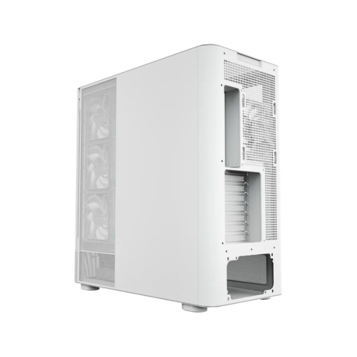 torre atx xyz quantum white 4xvent 120mm argb cpu max 180mm gpu max 400mm