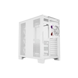 torre atx xyz tesseract a-rgb white 4xvent 120mm argb cpu max 165mm gpu max 400mm