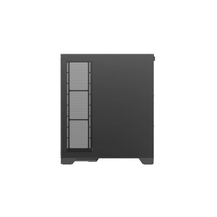 torre atx xyz trifecta black 2xvent 120mm argb cpu max 180mm gpu max 400mm