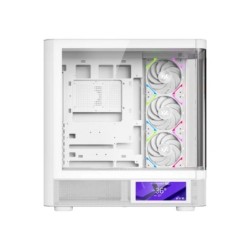 torre atx xyz quantum pro white 4xvent 120mm argb cpu max 180mm gpu max 400mm