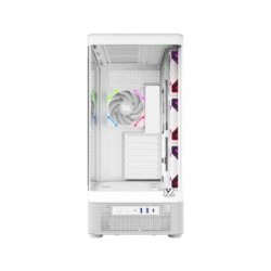 torre atx xyz quantum pro white 4xvent 120mm argb cpu max 180mm gpu max 400mm