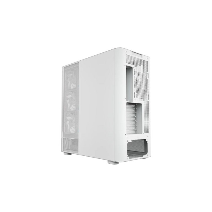 torre atx xyz quantum pro white 4xvent 120mm argb cpu max 180mm gpu max 400mm