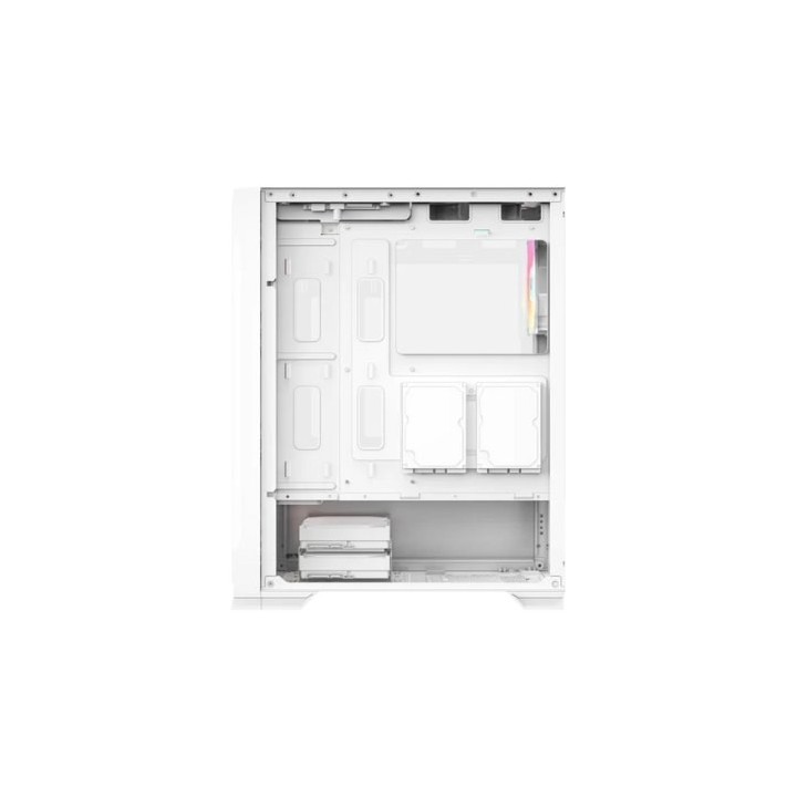 torre atx xyz airone 300 x mesh white 6xvent 120-140mm argb front glass