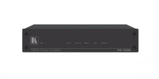 kramer kramer electronics pa-120z amplificador de audio negro