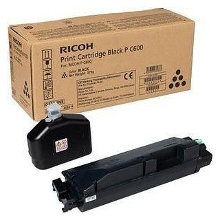 toner original ricoh p c600 negro 18000k