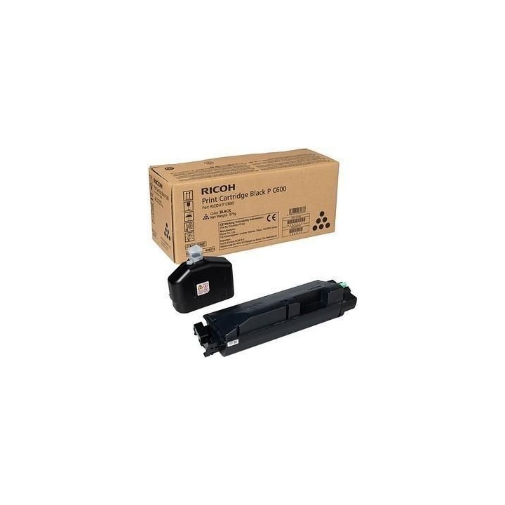 toner original ricoh p c600 negro 18000k