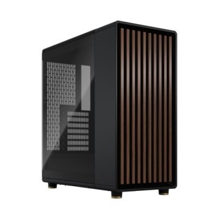 fractal design fractal caja north negra carbon cristal templado dark tint fd-c-nor1c-02