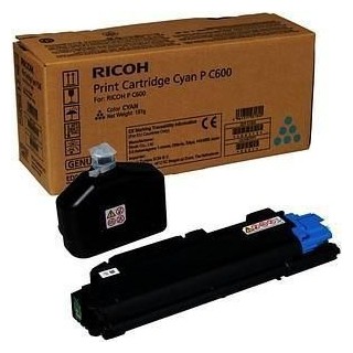 toner original ricoh p c600 cian 12000k