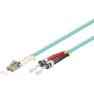wp wp wpc-fp3-5lcst-010 cable de fibra optica e infiniband 1 m lc st azul