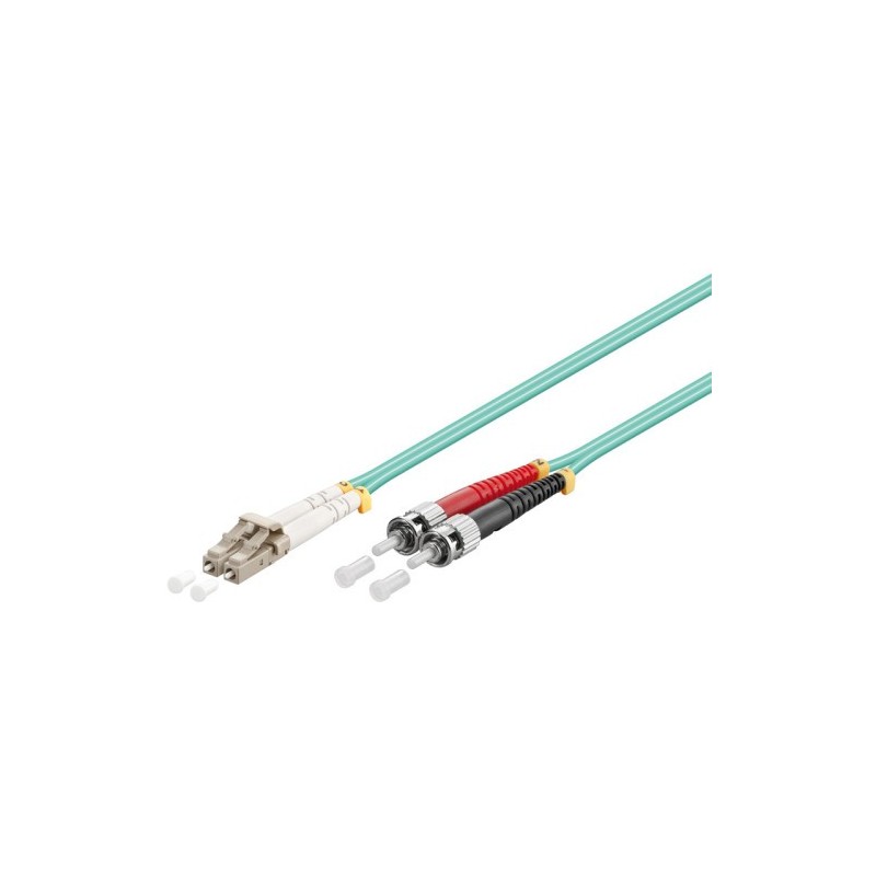 wp wp wpc-fp3-5lcst-010 cable de fibra optica e infiniband 1 m lc st azul