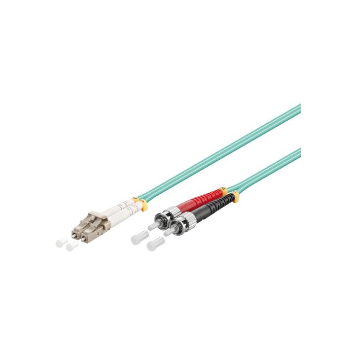 wp wp wpc-fp3-5lcst-010 cable de fibra optica e infiniband 1 m lc st azul