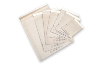 sam caja 50 bolsas eco air bag acolchada bicapa no 17 kraft autoadhesivo medida interior 240x340 mm