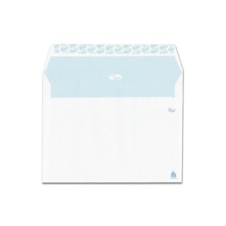 sam caja 250 sobres din b4 folio (250x353) offset blanco 100 grs. autosam autoadhesivo con tira de s