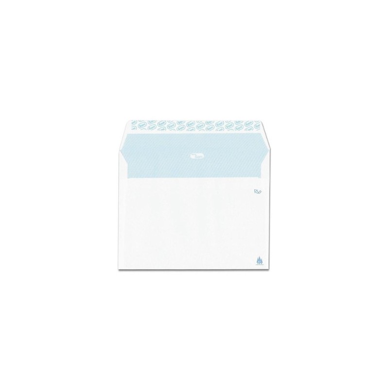 sam caja 250 sobres din b4 folio (250x353) offset blanco 100 grs. autosam autoadhesivo con tira de s