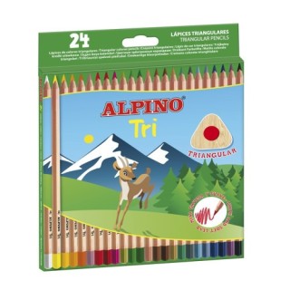 alpino alpino al000129 laapiz de color multicolor 24 pieza(s)