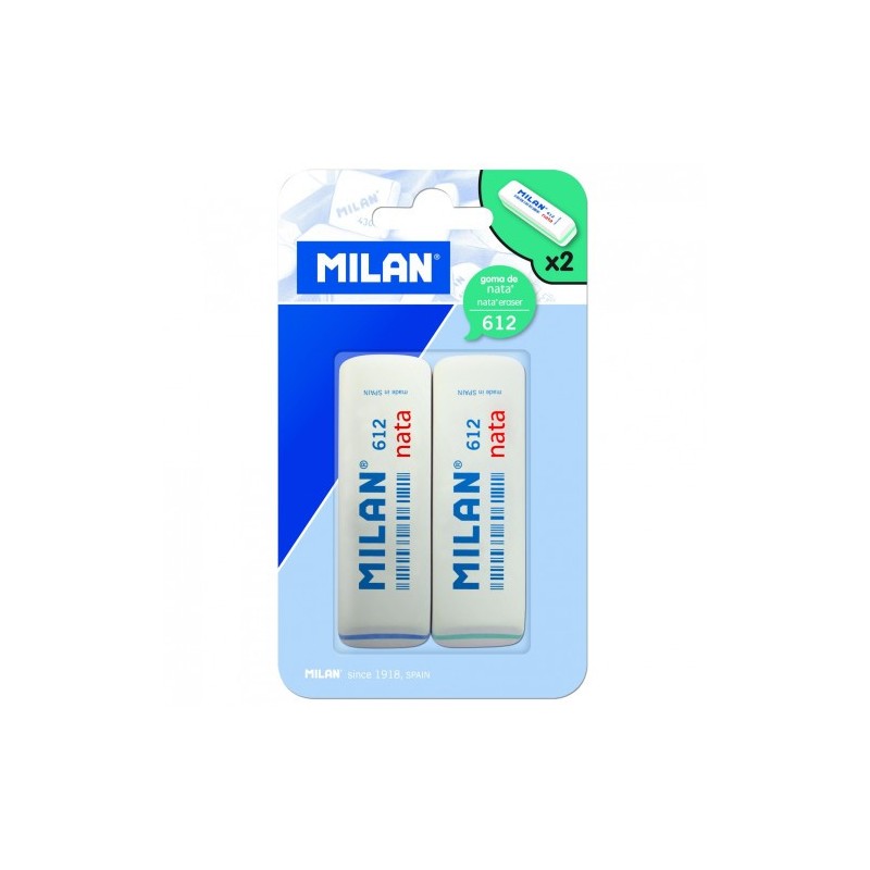 milan blister 2 gomas nata(r) 612 biseladas milan bpm9208