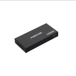 fonestar sistem distribuidor hdmi fonestar fo - 22s2ed 1x2
