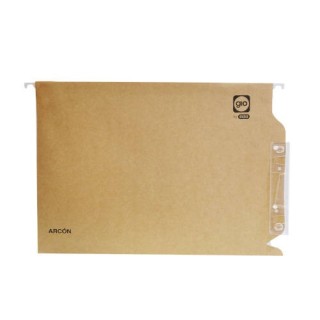 gio carpeta colgante armario arcon a4 lomo 40 k. bicolor gio 400021925  pack: 25 unidades