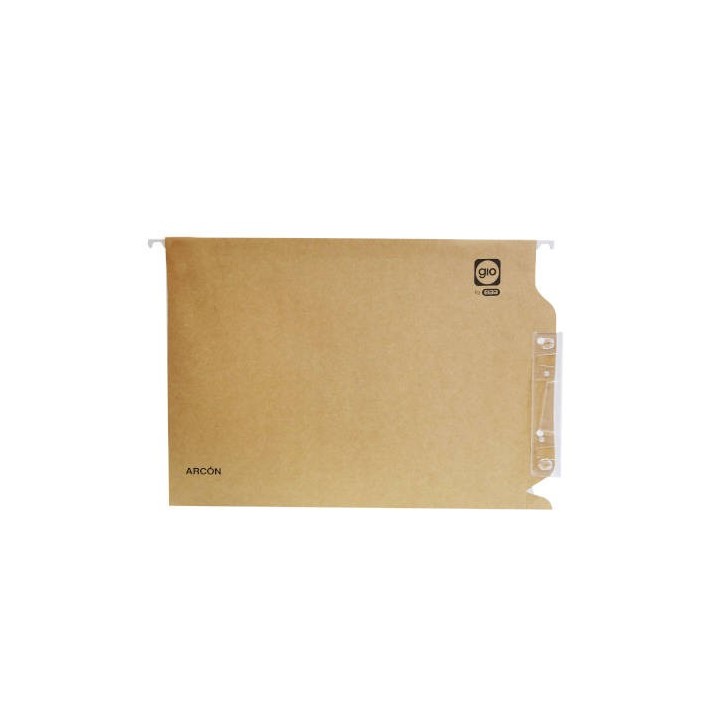 gio carpeta colgante armario arcon a4 lomo 40 k. bicolor gio 400021925  pack: 25 unidades