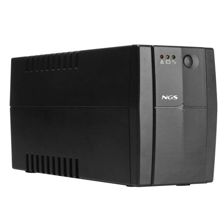 ngs sai fortress 900v3, ups 360w - avr 2 shucko