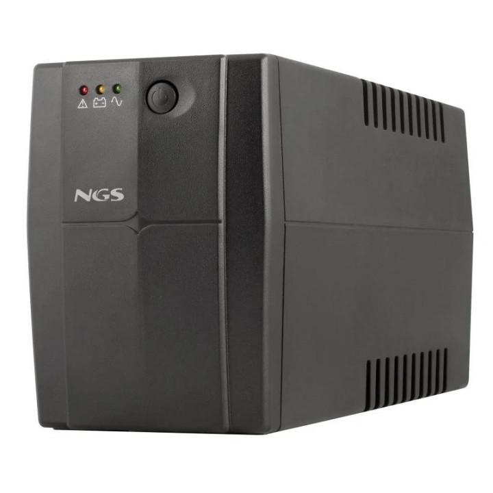 ngs sai fortress 900v3, ups 360w - avr 2 shucko