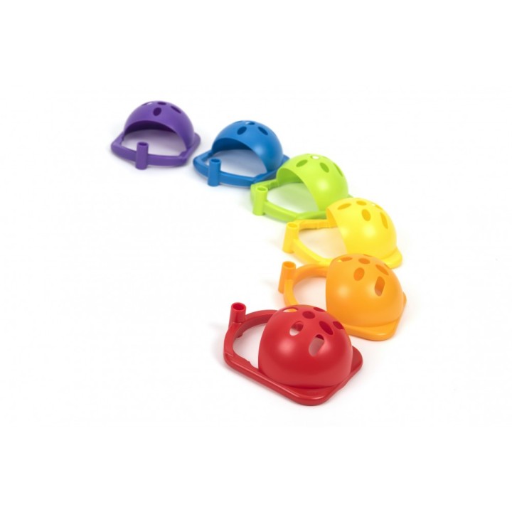 tts complemento tts robot bee - bot soporte de lapiz pack 6 unidades