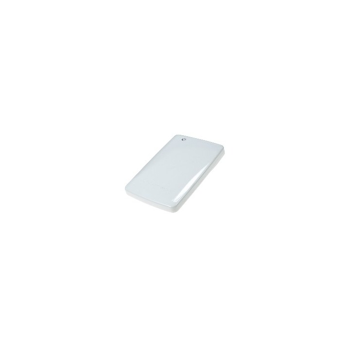 conceptronic caja externa conceptronic usb 2.0 hdd sata 2.5 pulgadas para disco duro blanco
