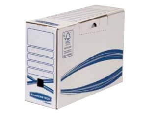 bankers box archivo definitivo basic 100mm. bankers box 4460202  pack: 25 unidades