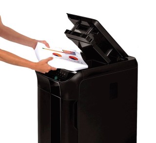 destructora automatica fellowes automax 550c