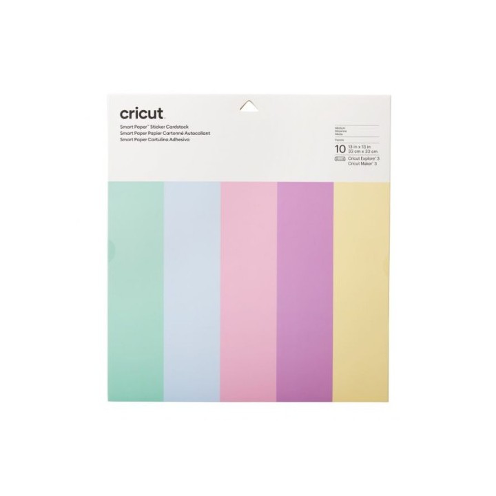 cricut cricut sticker cardstock, pastels pegatina para ninos