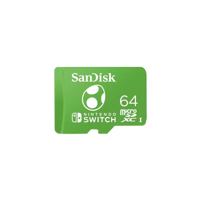 sandisk sandisk sdsqxao-064g-gn6zn memoria flash 64 gb microsdxc uhs-i