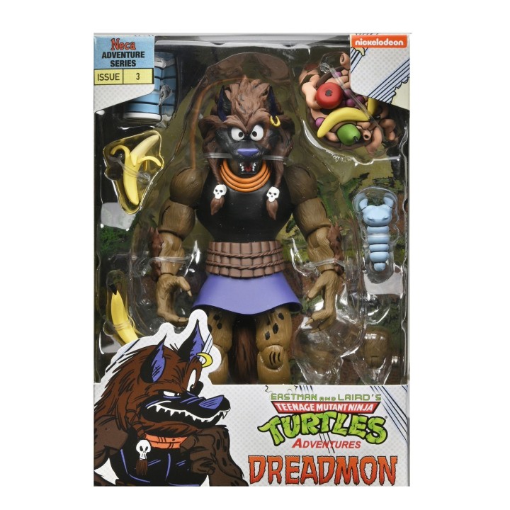 neca figura neca scale action tortugas ninja dreadmon archie comics
