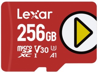 lexar lexar play microsdxc uhs-i card 256 gb clase 10
