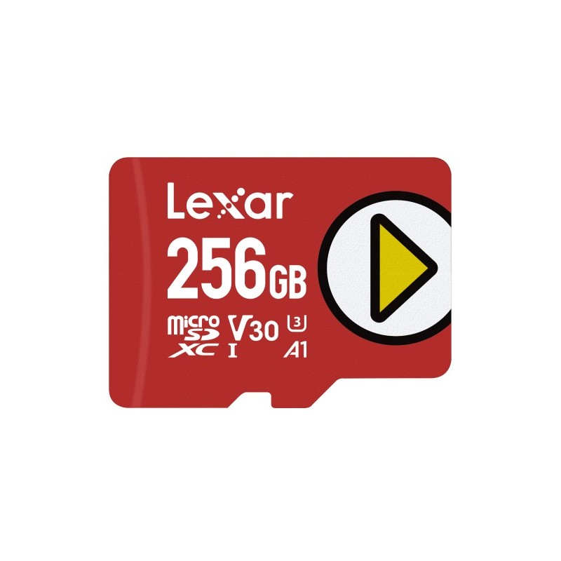 lexar lexar play microsdxc uhs-i card 256 gb clase 10