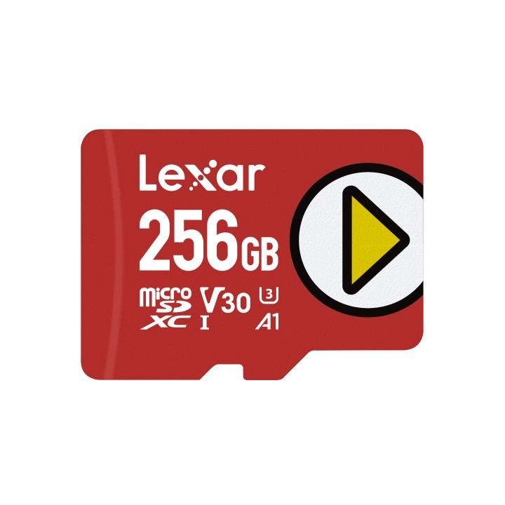 lexar lexar play microsdxc uhs-i card 256 gb clase 10