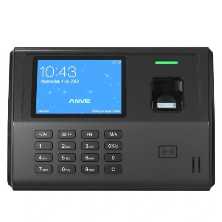 anviz control presencia ep300 pro ethernet + softw
