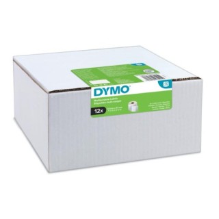 dymo pack 12 rollos lw etiquetas 32x57mm dymo 2093095