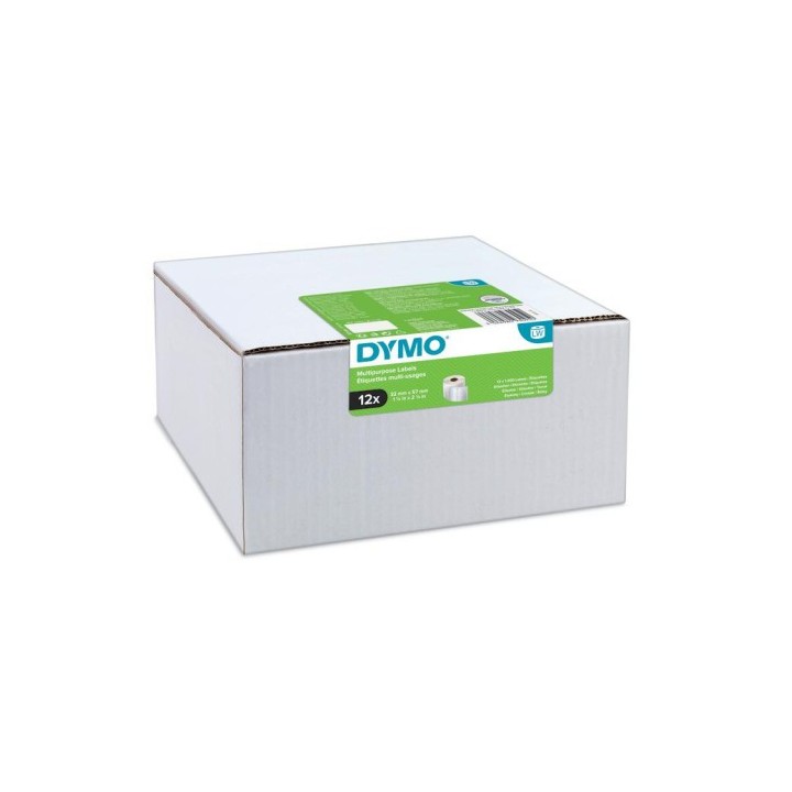 dymo pack 12 rollos lw etiquetas 32x57mm dymo 2093095