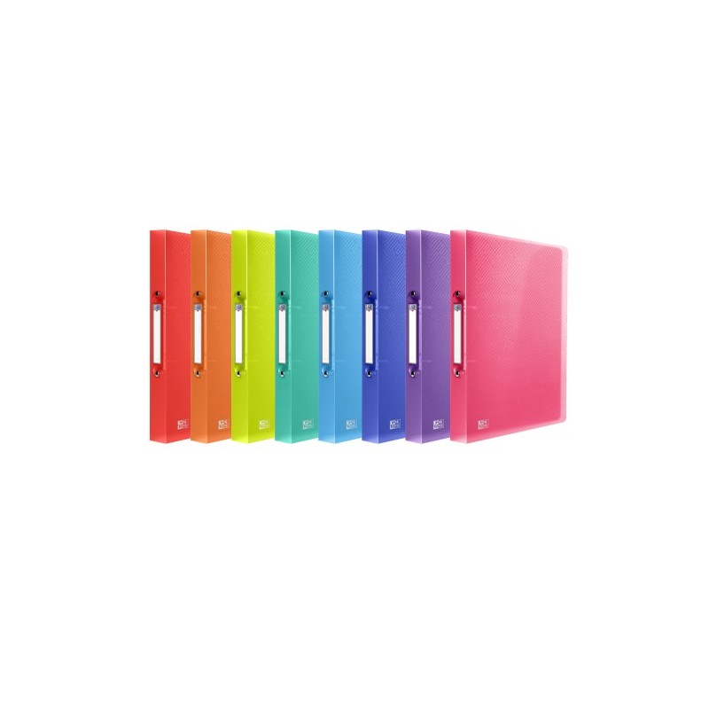 oxford oxford urban carpeta de carton a4 colores surtidos  pack: 10 unidades